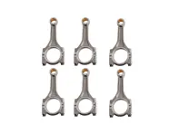 JEU DE 6 BIELLES DE CONNEXION. Porsche 996 / 997 - 99610398500, 99610398501, 99610398502