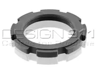 Shock Absorber Bottom locking Nut. Porsche 993 - 96434350203