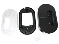 Oplaaddock, TYP 2 (EU). Porsche Taycan / Cayenne E-Hybrid / Panamera E-Hybrid - 7PP915706A