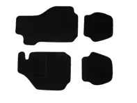 Juego de alfombrillas, negro. Porsche 911 73-89 Targa/Cabrio LHD Coches - 1601700110 - 1601700110
