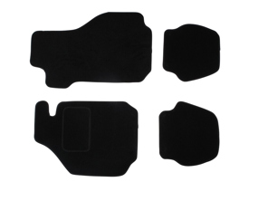 Jeu de tapis de sol, noir. Porsche 911 73-89 Targa/Cabrio LHD Voitures - 1601700110 - 1601700110