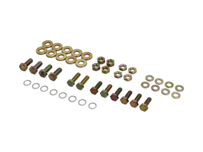 Kit bulloneria piastra a molla. Porsche 911/912/930 - 2200000, PAA010116, 90003403601, N  0101161, N  0110208