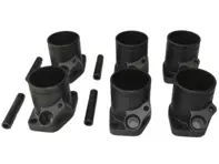 Kit adattatore collettore di aspirazione, testata a 2 bulloni per conversione efi. Porsche 911 dal 1974 al 1989 - AMS9050074, AMS9050075, AMS9050076, AMS9050077, AMS9050078