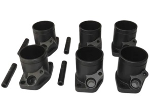 Kit d'adaptateur de collecteur d'admission, culasse à 2 boulons pour conversion efi. Porsche 911 de 1974 à 1989 - AMS9050074, AMS9050075, AMS9050076, AMS9050077, AMS9050078