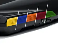 Láminas laterales reemplazables para cofre portaequipajes Porsche Performance, imprimados. Porsche 991 / 992 - 9Y0044871, 9Y0044870, 9Y0044871A, 9Y0044871B, 9Y0044871C