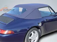 Cabriokap met helder achterscherm. Porsche 993 - 993561900101, 993561900102, 993561900103, 99356190000107, 993561900301, 993561900303, 993561000304