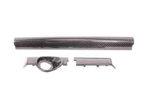 Kit di finiture per cruscotto in fibra di carbonio di Rennline LHD. Porsche 958 Cayenne 2011-14 - 95855222105BX3, 95855222605BX3, 95855222205BX3 - I172