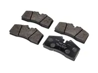 PAGID RS Fast Road und Race Bremsbeläge E1204/T1074 (OE-Teilenummer 99335193901) - 20953, 99335193901, 07.B314.12, 07B31412, 99335193905 - E1204, T1074