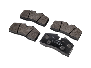 Pastiglie freno PAGID RS Fast Road e Race E1204/T1074 (OE Part No 99335193901) - 20953, 99335193901, 07.B314.12, 07B31412, 99335193905 - E1204, T1074