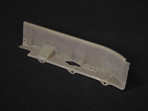 Carénage moteur, droite. Porsche 993 C2 / C4 - 99310622905, 99310622951, 99310628911, 99310628910, 99310622907 - TK 243E, TK243E