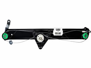 Window Regulator, Front Left. Porsche 970.1 / 970.2 Panamera 2009-16 - 97053722101, 97053722102, 97053722103, 97054290100, 97054290300