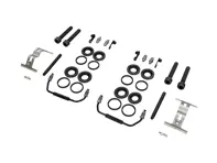 Bremssattel-Überholungssatz VORNE. Porsche 996 Turbo / 996 C4S - 93035191900, 99906705009, 99635195911, 92835191700, 95135191700, 99635196111, 99635196211, 105595560, 105595556