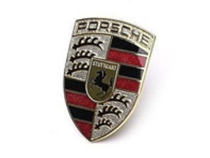 Insigne de capot. Porsche 993 / Boxster 986 / 996 - 99355921100