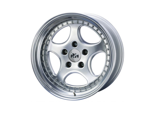 18' P RAD 3part Split Rim Alufelgen für Porsche Fahrzeuge