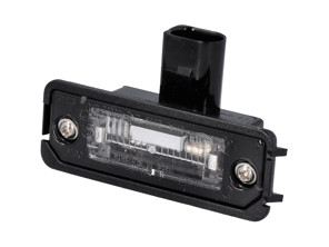 Éclairage de plaque d'immatriculation. Porsche 997 / Boxster 987/ Cayman - 99763162002, 99763162003