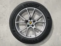 Llantas de aleación Cayenne S Design de 20" y neumáticos de invierno Original Porsche - 9Y0044603B, 9Y0044633B