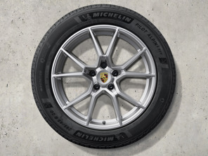 Cerchi in lega da 20" Cayenne S Design e pneumatici invernali originali Porsche - 9Y0044603B, 9Y0044633B