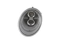 FARO DELANTERO DUAL PROYECTOR XENON + AURORA LIGHT Porsche 997 05-08 PLATA ES - 99763115713, 99763115813