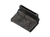 Stop for Convertible Top Stowage Compartment. Porsche Boxster 987 2005-2012