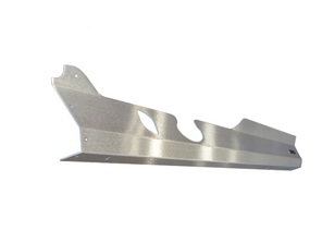 Couvercle de tableau de bord inférieur en aluminium Rennline. Porsche 911/912/930 85-89 / 964/993 - DA67
