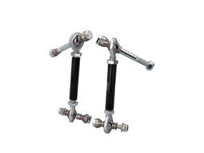 Einstellbare Koppelstangen, 2er-Set. Porsche 986 / 987 / 981 / 996 / 997 / 991 - 99634306904, 99634307004, 99134306902, 99134307002, 99634307002, 99634307003, 99734306900, 99734306901, 99734306902, 99734306903, 99734306904, 9P1411317, 9P1411318, 4160600025HD, 4160600024HD, 4160600025, 4160600024