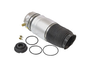 Luftfeder der Hinterradaufhängung. Porsche 955 / 957 Cayenne 2005-2010 - 95535850300, 95535850310, 95535850320, 95535850321, 95535850322, 95535850330, 95535850331, 95535850332 - DAS10005