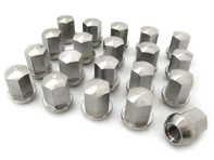 Wielmoeren VERPAKKING VAN 20 - lichtgewicht Titanium Porsche 911 1965-89 / 964 / 993 / 944 / 968 / 928 / 924