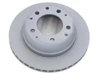 Rotor de disque de frein arrière. Porsche 911 / 930 (OE Part No 90135204114) Standard Coat Z - 90135204114, 460.1009.20 - 460.1009.20