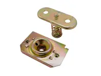 Heckklappenschloss-Set Ober- und Unterteil PORSCHE 911 1965-89 / 912 - 93051205200, 90151205200, 64451151101