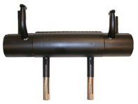 Silencieux d'échappement / Silencieux Boîte arrière. Porsche 356B/C - PO-92104, PO92104, 61611101005, 1620603100 - PO-92104, 1620603100