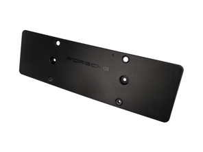 Achterkentekenplaathouder/-beugel voor Porsche 9J1-1 / 9J1-2 Taycan Saloon/Sport Turismo/Cross Turismo 2020>> - 9J1807847BOK1, 9J1807847COK1