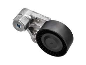 Drive belt tensioner lever & pulley. Porsche 991 / Boxster / Cayman - 33001010, 94810240200, 9A110221101, 9A110221200