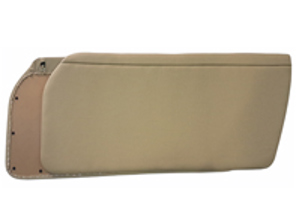 Türverkleidungsset Basketwave in Creme. Porsche 914 - 91455501711702, 91455501711, 91455528315