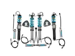 Kit de suspension avant et arrière Elec-Tron R3 pour Porsche 997 C4 / C4S / C4 GTS / Turbo - 99734304305, 99734304307, 99734304403, 9734304405, 99734304407, 99734304708, 99734304714, 99734304302, 99734304306, 99734304402, 99734304404, 99734304406, 99734304303, 99734304808, 99734304814, 99734304821, 99734304823, 99734305211 - NTCPO026ER3