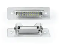 Luci targa con LED per Porsche - 96463162000LED, 9646316200201C, 9646316200201C/1