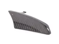 Plaque de support de poignée de porte intérieure en fibre de carbone. Porsche 991 / 981 / 718 - 970555523011E0, 970555524011E0, 97055552301, 97055552401, 7PP 837 247, 7PP 837 247 1E0, 7PP 837 248 1E0, 7PP 837 248, 7PP837247, 7PP837248 - I119