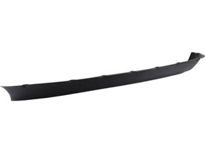 Panneau inférieur de pare-chocs arrière. Porsche 911 08/1973-89 - 91150517101, 1680600300, 91150517108GRV, 91150517108 - 1680600300