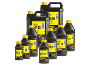 Líquido de frenos dot 4 Textar - 00004430501, 00004321082, 00004330552, 00004320366, 00004320209