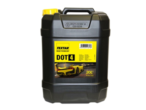 Remvloeistof DOT 4 20ltr Textar