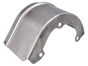 Bouclier thermique pour turbocompresseur. Porsche 993 Turbo 94-98 - 99312311351, 99312311451