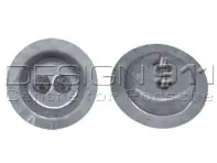 Front seat mount, PAIR. Porsche 356 A / 356B T5 - 64450104900, PP121