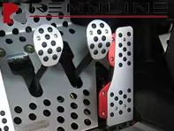 Impugnatura in gomma per set di pedali in alluminio da 4 pezzi Rennline. Porsche 996/997/Boxster/Cayman - P71.60.95, P716095