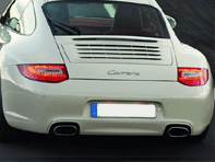 Pare-chocs arrière. Porsche 997 MKII C2 / C2S (référence OE 99750541124G2L / 99750591106G2L) - 99750541124G2L, 99750591106G2L, 99750541174G2L, 99750541124G2X