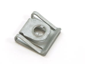 Fermo del coperchio del motore del dado di bloccaggio. Porsche 986 Boxster - 98651315301, 99950779209
