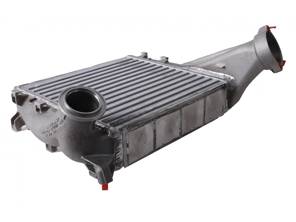 散热器中冷器 左。保时捷 955 Cayenne turbo S - 95511080341
