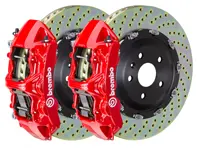 Brembo GT Big Brake-set (voor). Porsche - Maat remschijf: 405x34 - 1N19518A, 1N19518A1, 1N19518A2, 1N19518A3, 1N19518A5