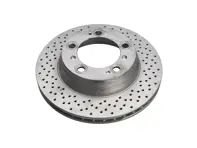 Disque de frein arrière de deuxième qualité. Porsche 986 Boxster S - 98635240301, 92176705, 98735240300, 98735240301