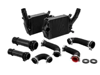 High Performance Aluminium Intercooler and Pressure Pipe Kit. Porsche 9YA Cayenne turbo / GTS - PAB14580300, PAB145803B, PAB14580400, PAB145804B, PAB145804E, PAB145803E - 8211