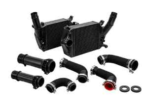 高性能铝制中冷器和压力管路套件。适用于保时捷 9YA Cayenne Turbo / GTS。 - PAB14580300, PAB145803B, PAB14580400, PAB145804B, PAB145804E, PAB145803E - 8211