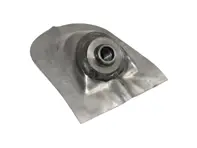 Montagebeugel voorasdrager. Porsche 914 - 91450116410 - PP335C, P335C